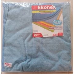 EKONEX MİKROFİBER BEZ 40*40 CM TEKLİ