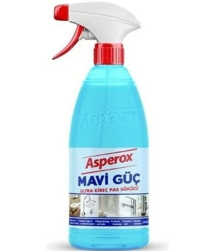 ASPEROX MAVİ GÜÇ KİREÇ SÖKÜCÜ 1 LT