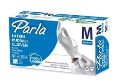 PARLA PUDRALI LATEX MUAYENE ELDİVENİ M PK:100