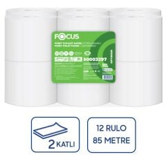 FOCUS OPTIMUM İÇTEN ÇEKME TUVALET KAĞIDI 85 METRE 12 RULO