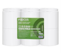 FOCUS OPTIMUM MİNİ JUMBO TUVALET KAĞIDI 97 METRE  ALTTAN ÇEKME 12 Lİ KOLİ