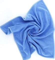 SİLVER 50*70 CM TEMİZLİK BEZİ MAVİ