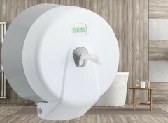 VİALLİ İÇTEN ÇEKME WC KAĞIDI APARATI BEYAZ