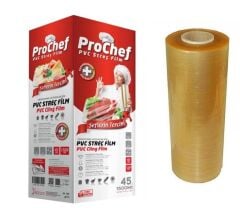 PROCHEF PVC STREÇ FİLM 45*150 METRE