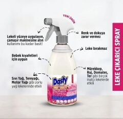 DASTY LEKE ÇIKARICI 600 ML