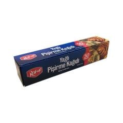 ROLL-UP YAĞLI PİŞİRME KAĞIDI 37 CM * 50 MT