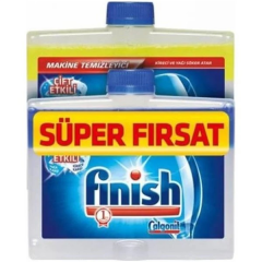 FİNİSH BULAŞIK MAKİNE TEMİZLEYİCİ 250 ML+250 ML