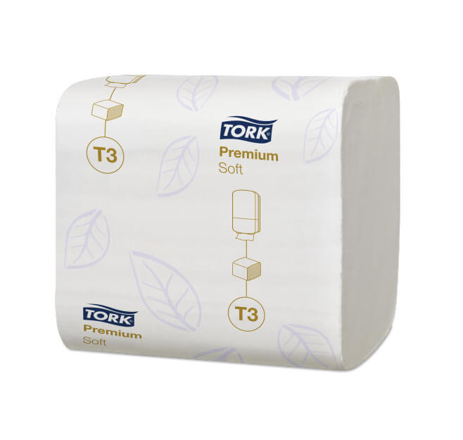 TORK YUMUŞAK KATLAMALI TUVALET KAĞIDI 252'Lİ 30 PAKET