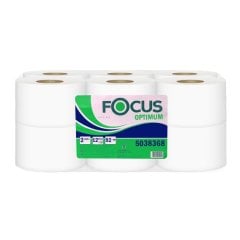 Focus Optımum Mini Jumbo Tuvalet Kağıdı 92 M 12'Li