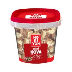 NORİYON MİNİ KOVA KAKAOLU GOFRET 300 GR