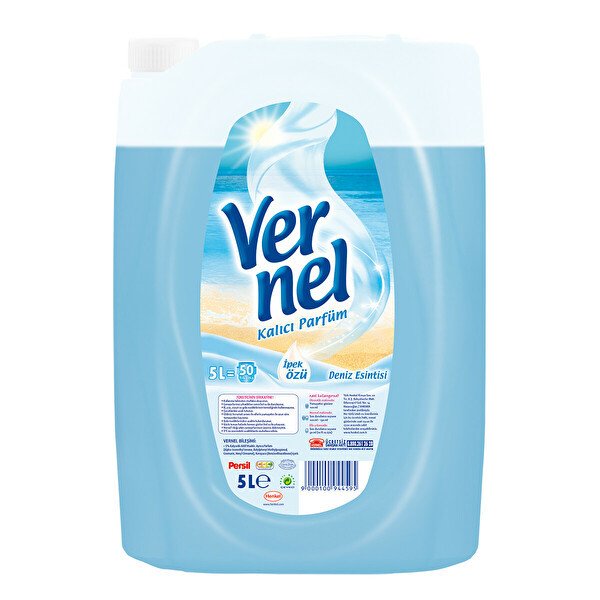 VERNEL ÇAMAŞIR YUMUŞATICISI DENİZ ESİNTİSİ 5 LT