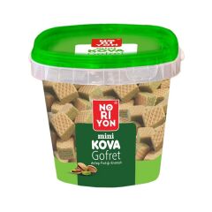 NORİYON MİNİ KOVA FISTIKLI GOFRET 300 GR