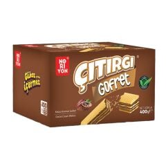 NORİYON ÇITIRGI KAKAOLU GOFRET 400 GR