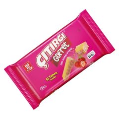 NORİYON ÇITIRGI ÇİLEKLİ GOFRET 350 GR