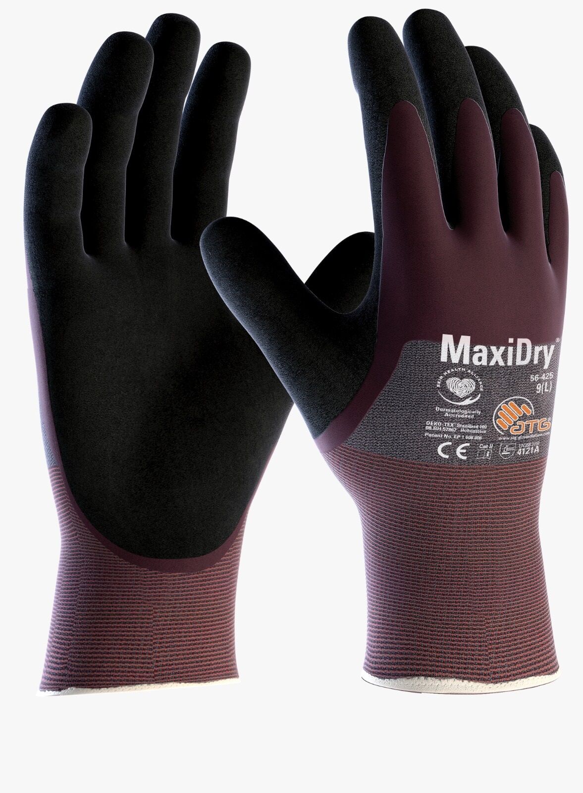 ATG MAXİDRY ELDİVEN 56-425 LATEX 10 XL