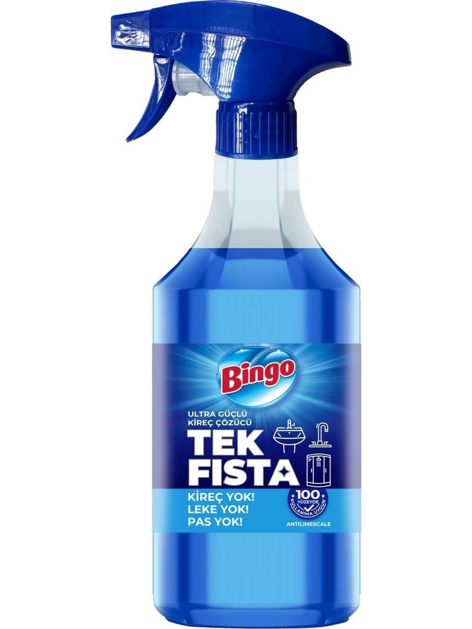 BİNGO KİREÇ ÇÖZÜCÜ 900 ML