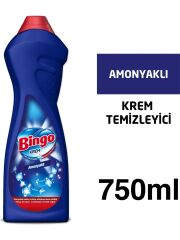 BİNGO KREM AMONYAKLI 750 ML