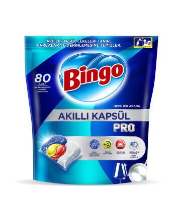 BİNGO AKILLI BULAŞIK MAK. TABLETİ 80 Lİ