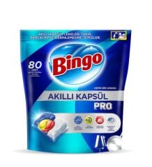 BİNGO AKILLI BULAŞIK MAK. TABLETİ 80 Lİ
