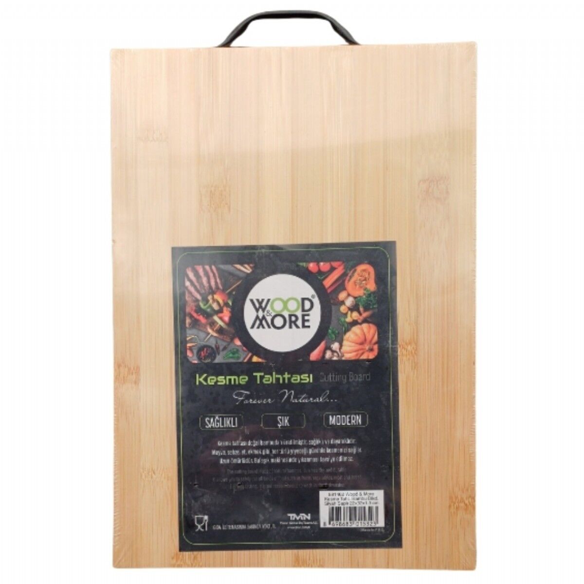 WOOD MORE BAMBU KESME TAHTASI 36*26 CM