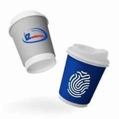 Özel Baskılı Double Wall Karton Bardak
