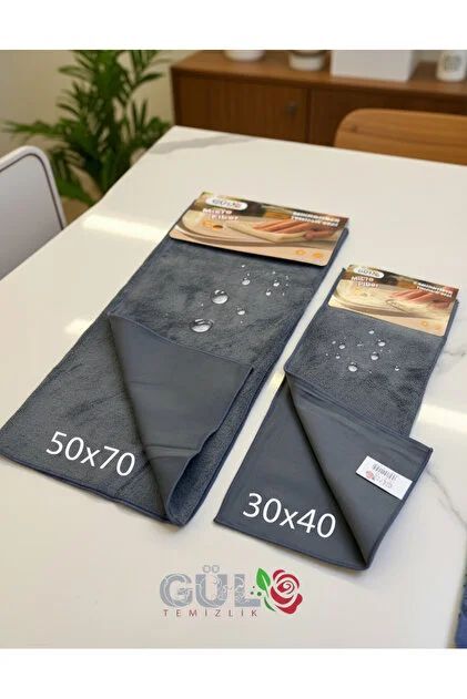 GÜL MİKROFİBER SİLGEÇ BEZ 50*70
