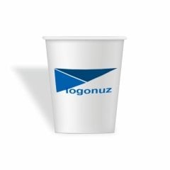 Özel Baskılı Sıngle Wall Karton Bardak