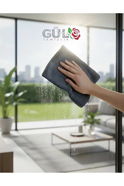GÜL MİKROFİBER SİLGEÇ BEZ 30*40
