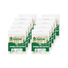 KAFEM BAMBU CİPS ÇATALI 9 CM