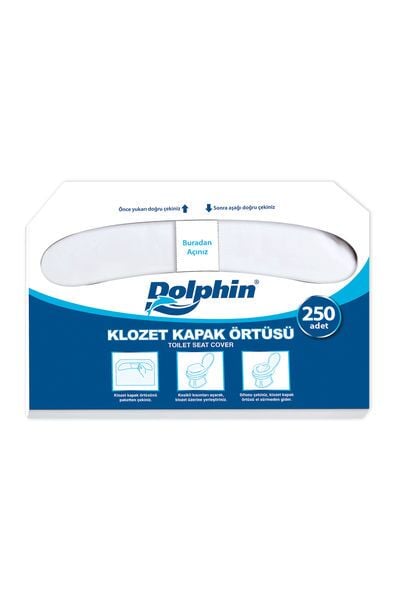 DOLPHİN KLOZET KAPAK ÖRTÜSÜ PK:250