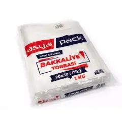 ASYA PACK NAYLON TORBA 1 KG 1 LİK