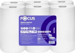 FOCUS OPTIMUM FOTOSELLİ HAVLU 130M 6 RULO 6 KG
