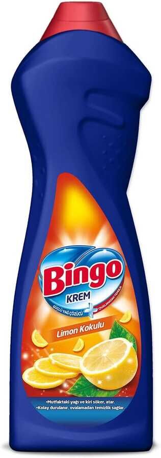 BİNGO KREM LİMONLU 750 ML