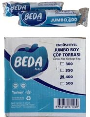 BEDA 80*110 JUMBO BOY ÇÖP POŞETİ 400 GR 10 LU