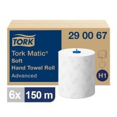 TORK HAREKETLİ MAKİNA HAVLUSU 150 M 6 LI