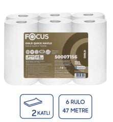 FOCUS GOLD FOTOSELLİ HAVLU 47 M 6 LI