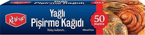 ROLL-UP YAĞLI PİŞİRME KAĞ. YENİ 37 CM* 50 MT