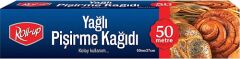 ROLL-UP YAĞLI PİŞİRME KAĞ. YENİ 37 CM* 50 MT