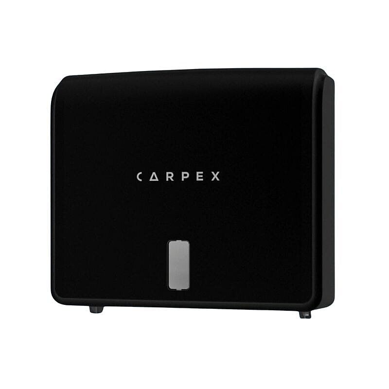 CARPEX OPTİMA Z KAT HAVLU DİSPENSERİ SİYAH
