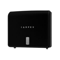 CARPEX OPTİMA Z KAT HAVLU DİSPENSERİ SİYAH