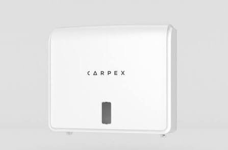 CARPEX OPTİMA Z KAT HAVLU DİSPENSERİ BEYAZ