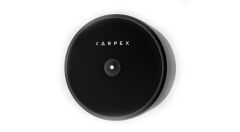 CARPEX OPTİMA MİNİ İÇTEN ÇEKME WC KAĞIT DİSPENSERİ SİYAH