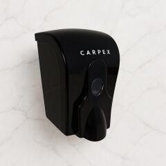 CARPEX MANUEL HAZNELİ KÖPÜK SABUN APARATI SİYAH