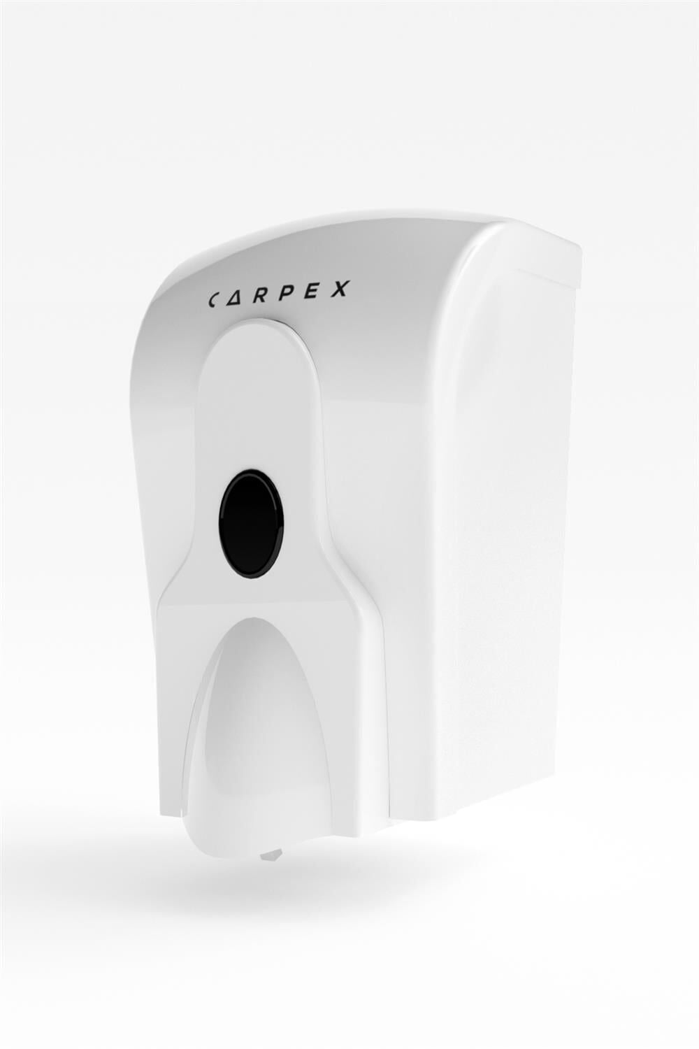 CARPEX MANUEL HAZNELİ KÖPÜK SABUN APARATI BEYAZ