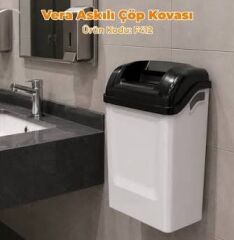 VERA 35 LT ASKILI ÇÖP KOVASI