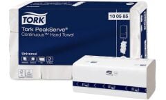 TORK PEAKSERVE™ SÜREKLI Z HAVLU UNIVERSAL 410 LU 12 PAKET