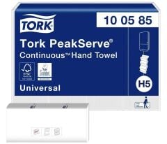 TORK PEAKSERVE™ SÜREKLI Z HAVLU UNIVERSAL 410 LU 12 PAKET