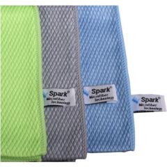 SPARK MİKROFİBER KARELİ CAM BEZİ 50*70 CM