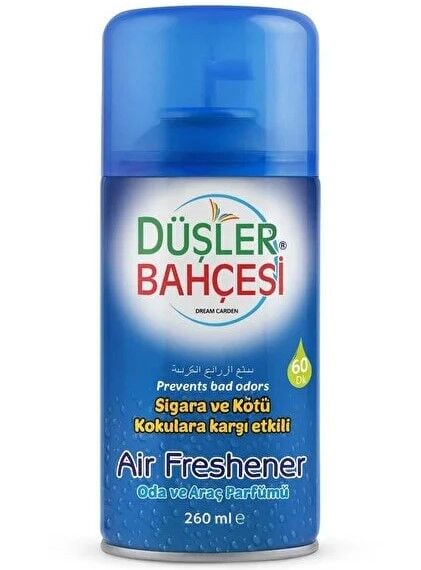 DÜŞLER BAHÇESİ 260 ML ODA VE ARAÇ PARFÜMÜ
