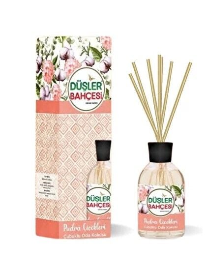 DÜŞLER BAHÇESİ BAMBU ODA KOKUSU PUDRA ÇİÇEKLERİ